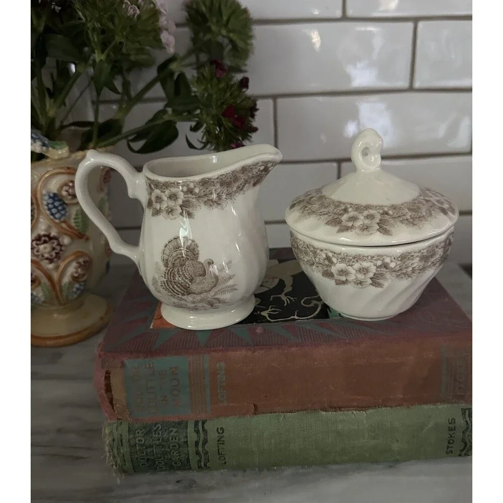 Myott thanksgiving creamer